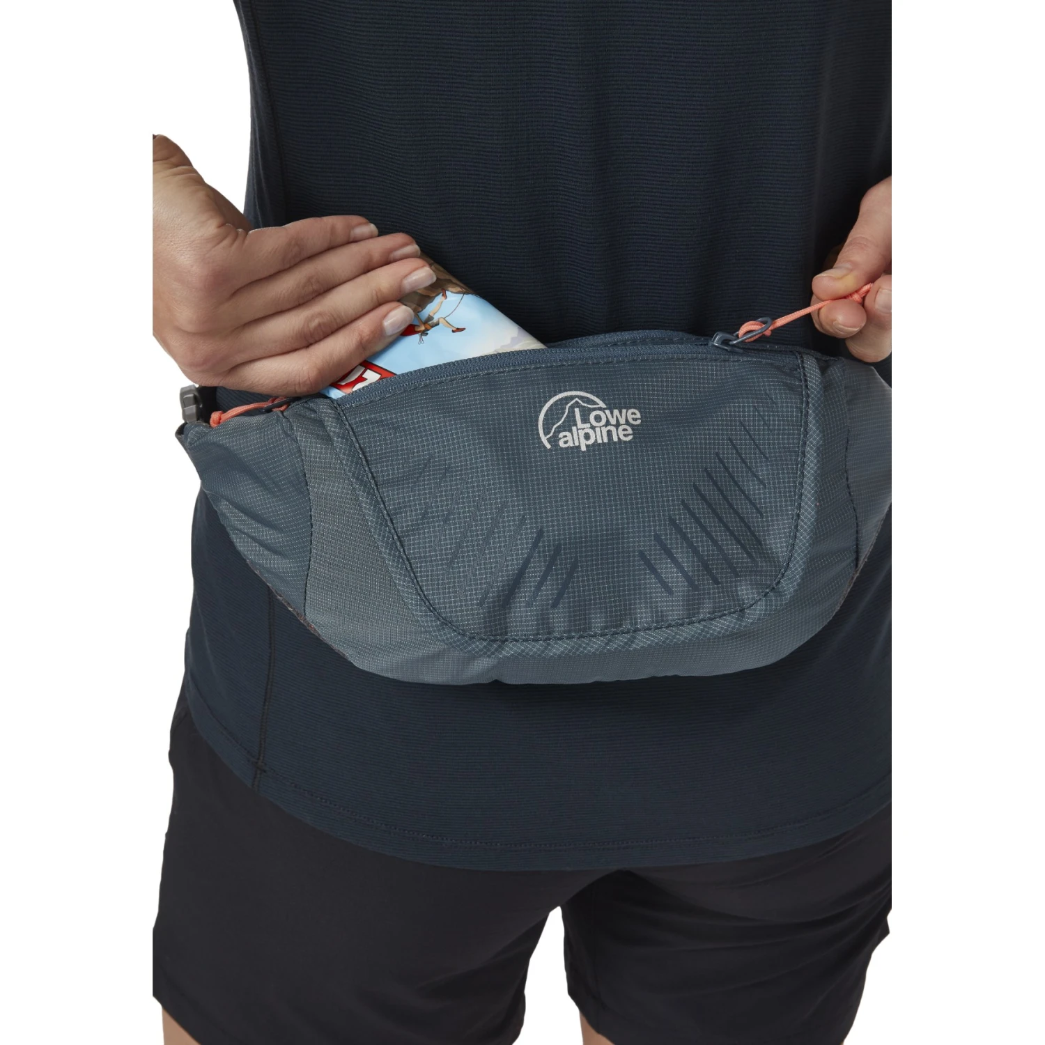 Lowe Alpine Belt Pack 1L - Light Khaki 10 Lowe Alpine Belt Pack 1L - Light Khaki - Image 8