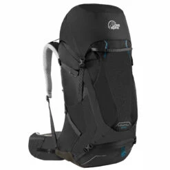Lowe Alpine Manaslu 65:80L Backpack - M/L - Black